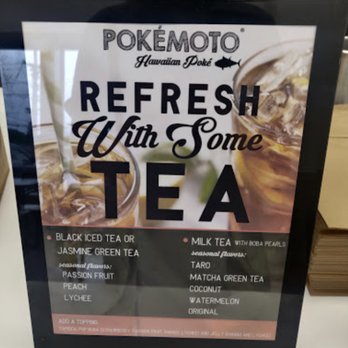 Pokemoto - Hawaiian Near Me - Groton, Connecticut