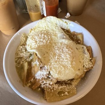 The Junction Brunch House - Chilaquiles with vanilla pistachio coffee - Breakfast & Brunch Near Me - El Paso, Texas The Junction Brunch House - Chilaquiles with vanilla pistachio coffee - Breakfast & Brunch Near Me - El Paso, Texas