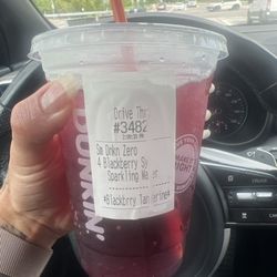 Dunkin' - This should not be $7!