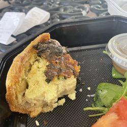 Guilloud Frederic French Bakery - Spinach quiche