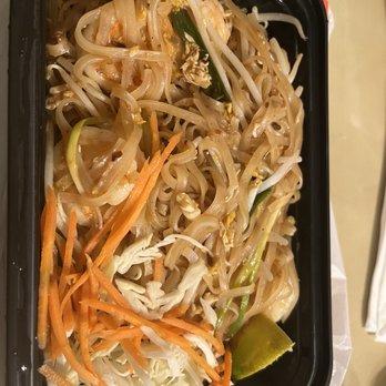 Nice Thai Cuisine - Pad Thai Shrimp - Thai Near Me - Chesapeake, Virginia