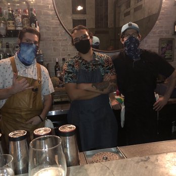 The Ice Plant - Bartenders & Jason barback - Cocktail Bars Near Me - St. Augustine, Florida
