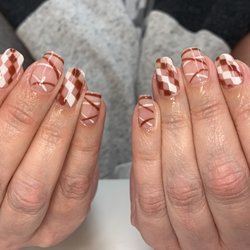 Top Nail & Spa - Capuchino Combination Design