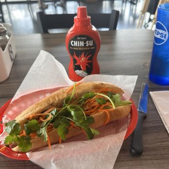 Ho's Kitchen - Pork banh mi - Vietnamese Near Me - Cedar Park, Texas