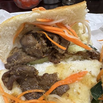 Pho Everyday - Banh Mi pork sandwich - Vietnamese Near Me - Glendora, California