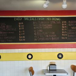 Bella Luke's - Daily Special Menu