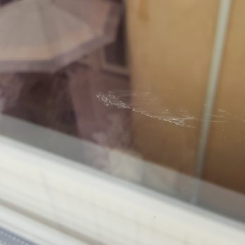 Visions Window Cleaning By JP - I am not sure I can call this a spotless window! - Window Washing Near Me