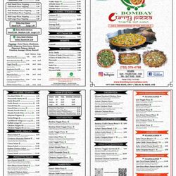 Bombay Curry Pizza