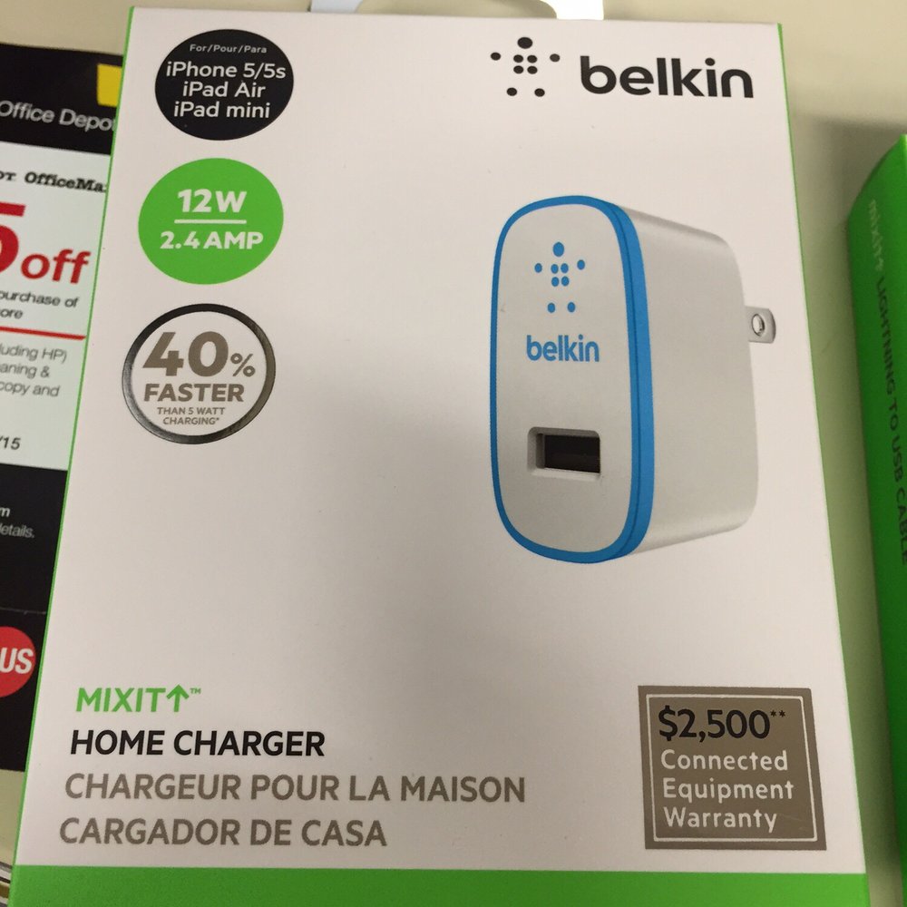 Office Depot - The computer dude said this is better than Apple's branded charger. Your thoughts? - Office Equipment Near Me - Boca Raton, Florida Office Depot - The computer dude said this is better than Apple's branded charger. Your thoughts? - Office Equipment Near Me - Boca Raton, Florida