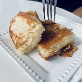 Utopia Caffe - Börek-- cheesy and flaky - Breakfast & Brunch Near Me - Tustin, California