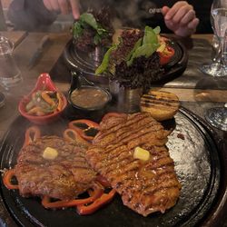 Zeugma Terrace - Diana tenderloin steak