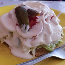 Restaurante Viena - Tostada de queso