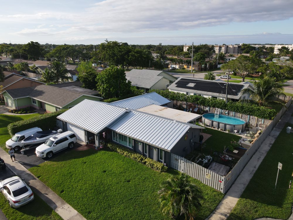 Slide of Lewis Roofing