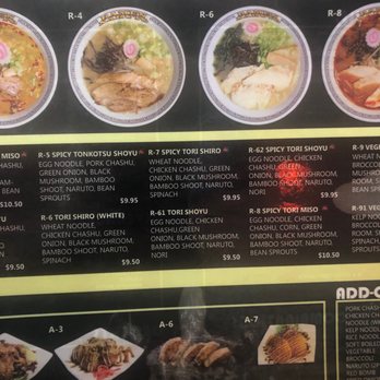Ramen Naruto - Part of the menu - Ramen Near Me - Azusa, California Ramen Naruto - Part of the menu - Ramen Near Me - Azusa, California