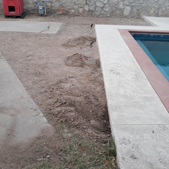 Silver Springs Pool & Spa - Can't landscape because of a leak - Hot Tub & Pool Near Me - El Paso, Texas Silver Springs Pool & Spa - Can't landscape because of a leak - Hot Tub & Pool Near Me - El Paso, Texas