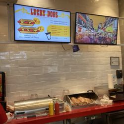 Lucky Dogs - Lucky Dogs at MSY Airport