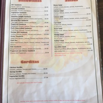 River View Dining - Menu - Seafood Near Me - South Bend, Washington River View Dining - Menu - Seafood Near Me - South Bend, Washington