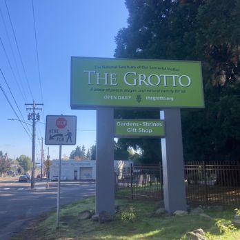 The Grotto - Botanical Gardens Near Me - Portland, Oregon The Grotto - Botanical Gardens Near Me - Portland, Oregon