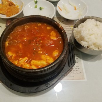 Manna - Tofu soup, Yum! - Korean Near Me - San Francisco, California Manna - Tofu soup, Yum! - Korean Near Me - San Francisco, California