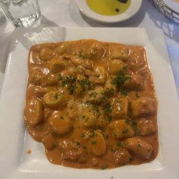 Gnocchi Alla vodka