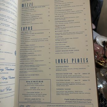Chapter 6 - Menu - Mediterranean Near Me - Charlotte, North Carolina