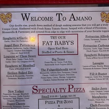 Amano - Pizza Near Me - Las Vegas, Nevada