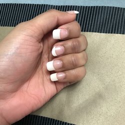 Amazing Nail Salon - Horrible service this happened within days
