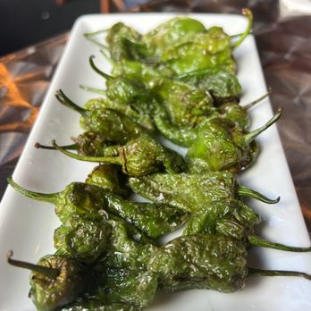 Las Tapas de Lola - Grilled peppers - Tapas Bars Near Me - Dublin, D Las Tapas de Lola - Grilled peppers - Tapas Bars Near Me - Dublin, D
