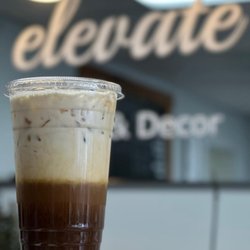 Elevate Coffee & Decor - Iced Drink