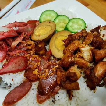 Borneo Eatery - Nasi campur - Indonesian Near Me - Alhambra, California