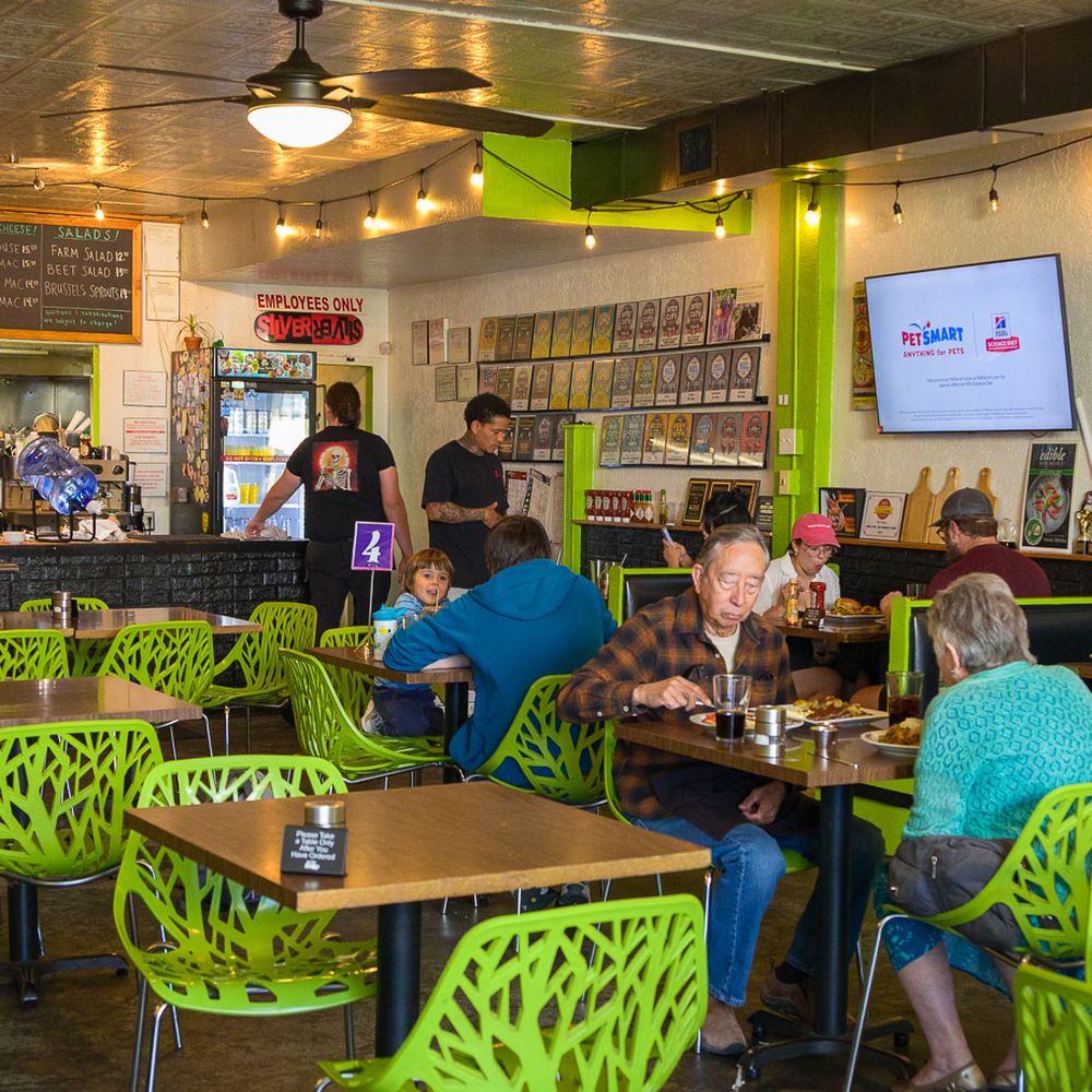 The Shop - Interior - Breakfast & Brunch Near Me - Albuquerque, New Mexico The Shop - Interior - Breakfast & Brunch Near Me - Albuquerque, New Mexico