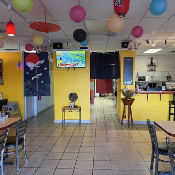 Tomi Sushi and Ramen - Colorful interior - Sushi Bars Near Me - Albuquerque, New Mexico Tomi Sushi and Ramen - Colorful interior - Sushi Bars Near Me - Albuquerque, New Mexico