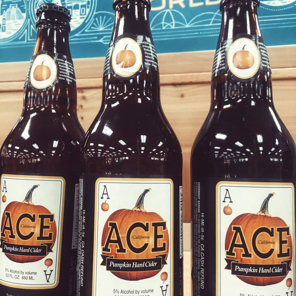 Trader Joe's - They sell ace here, which I love. But now they have a pumpkin type for fall. - Grocery Near Me - Brea, California Trader Joe's - They sell ace here, which I love. But now they have a pumpkin type for fall. - Grocery Near Me - Brea, California