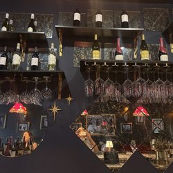 The Blue Parrot - Absolutely fantastic service with Kim, and great choices of sparkling wines, red and white wines.