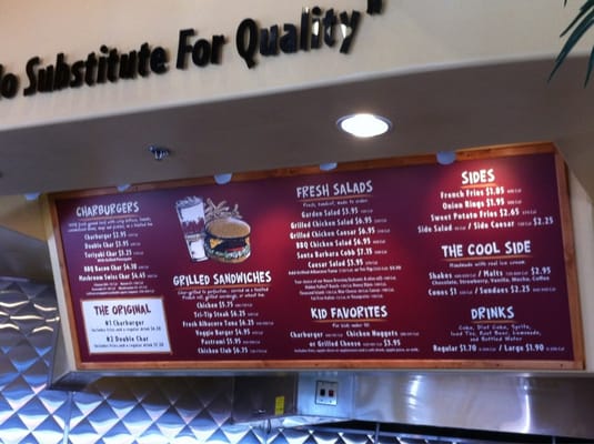 Menu photo 8 Habit Burger & Grill Sacramento, CA