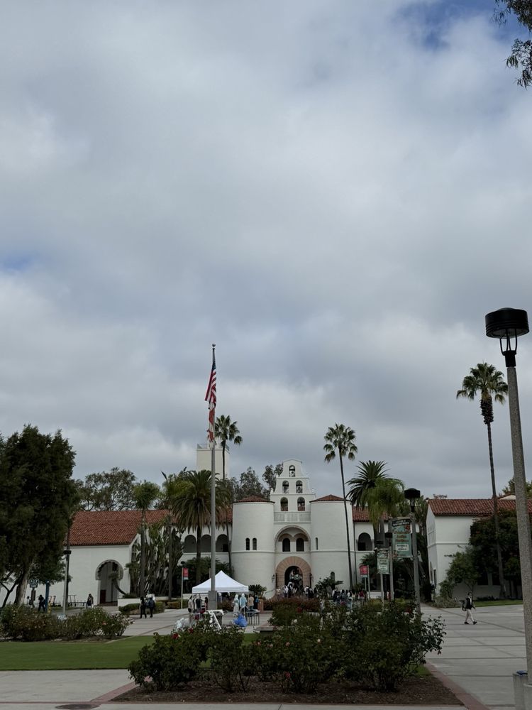 SDSU Farmer's Market Logo
