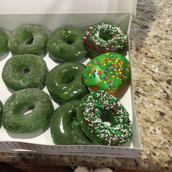 Krispy Kreme - What I actually got delivered.., - Donuts Near Me - San Diego, California