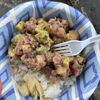 Hanalei Poke - Poke Bowl - Food Trucks Near Me - Hanalei, Hawaii Hanalei Poke - Poke Bowl - Food Trucks Near Me - Hanalei, Hawaii
