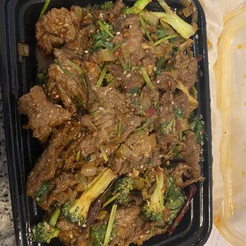 Urban Hai - Szechuan Beef - Chinese Near Me - Atlanta, Georgia
