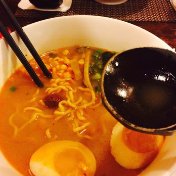 Sakuramen - see that red thing floating in my soup... it's just a ball of fire ;) - Asian Fusion Near Me - Washington, DC, District of Columbia Sakuramen - see that red thing floating in my soup... it's just a ball of fire ;) - Asian Fusion Near Me - Washington, DC, District of Columbia