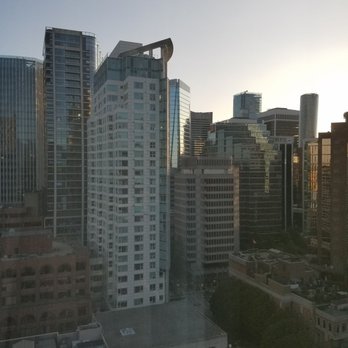 Fairmont Waterfront - View from top floor - Hotels Near Me - Vancouver, British Columbia Fairmont Waterfront - View from top floor - Hotels Near Me - Vancouver, British Columbia