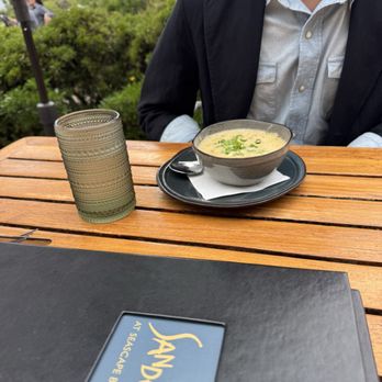 Sanderlings - Clam Chowder - Seafood Near Me - Aptos, California