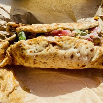 CAVA - Avocado Chicken Pita - Mediterranean Near Me - San Diego, California CAVA - Avocado Chicken Pita - Mediterranean Near Me - San Diego, California