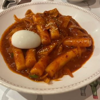 Myung Ga Tofu & BBQ - Dduckbokki (tteokbokki) - Korean Near Me - Weston, Florida Myung Ga Tofu & BBQ - Dduckbokki (tteokbokki) - Korean Near Me - Weston, Florida