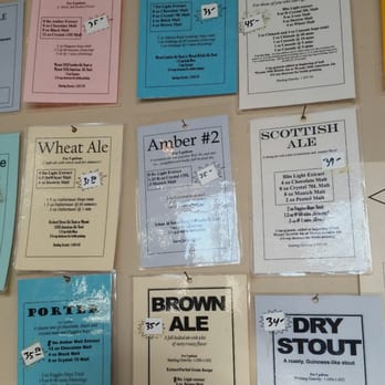 North Corner Brewing Supply - No thinking required. Just pick a recipe and buy your ingredients! - Brewing Supplies Near Me - Bellingham, Washington