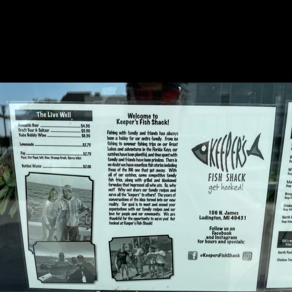 Keeper's Fish Shack - Seafood Near Me - Ludington, Michigan Keeper's Fish Shack - Seafood Near Me - Ludington, Michigan
