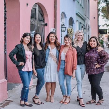 Rainbow Row - Came here for my cousin's bachelorette weekend. - Local Flavor Near Me - Charleston, South Carolina Rainbow Row - Came here for my cousin's bachelorette weekend. - Local Flavor Near Me - Charleston, South Carolina