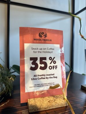 Nossa Familia Coffee by null