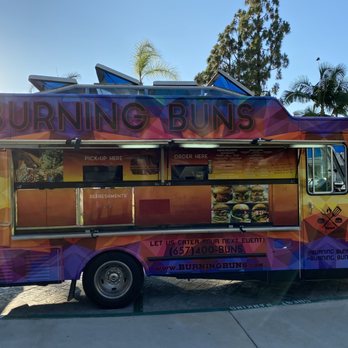Burning Buns - The truck! - Food Trucks Near Me