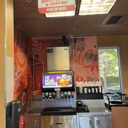 Jack in the Box - Drink Station
